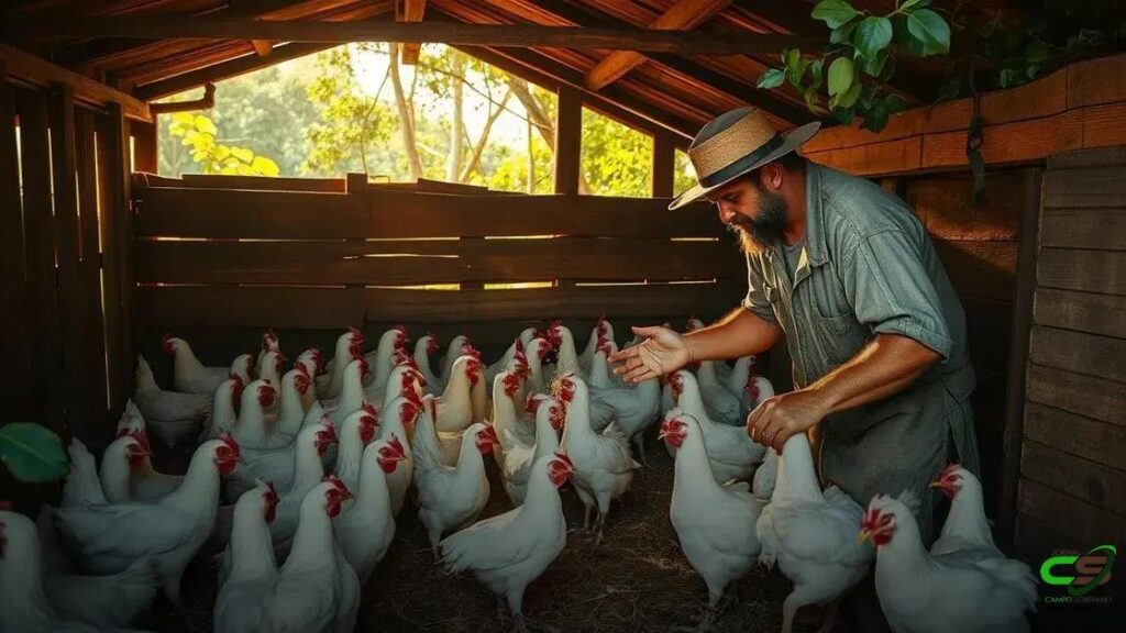 Galinha branca poedeira: 5 dicas para aumentar a produção de ovos no campo