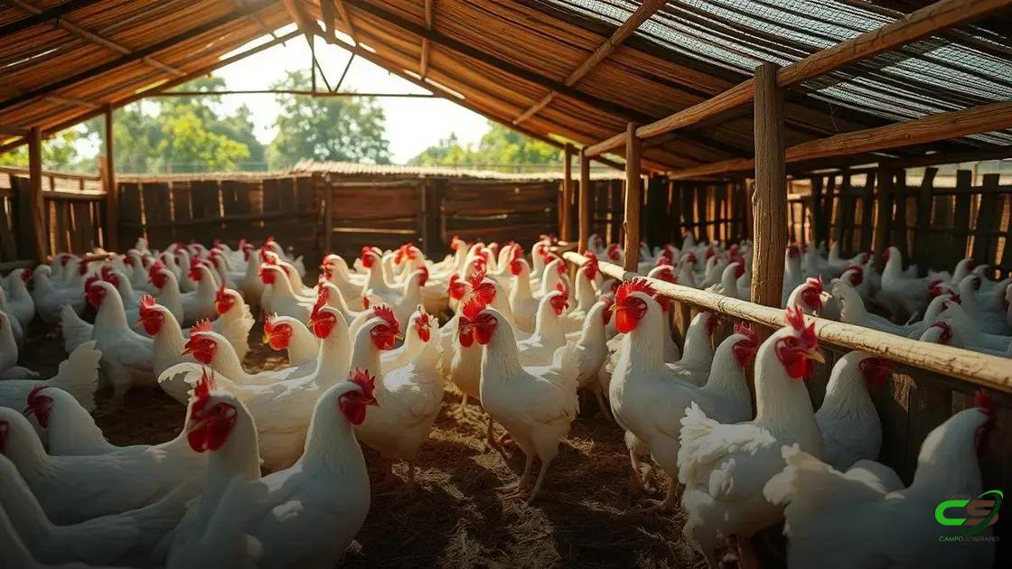 Galinha poedeira branca: 5 dicas para aumentar a produção de ovos no seu sítio