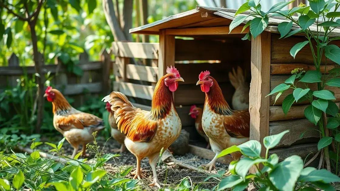 Galinhas de postura: como o sisteminha pode transformar sua criação 1 Galinhas de postura: como o sisteminha pode transformar sua criação