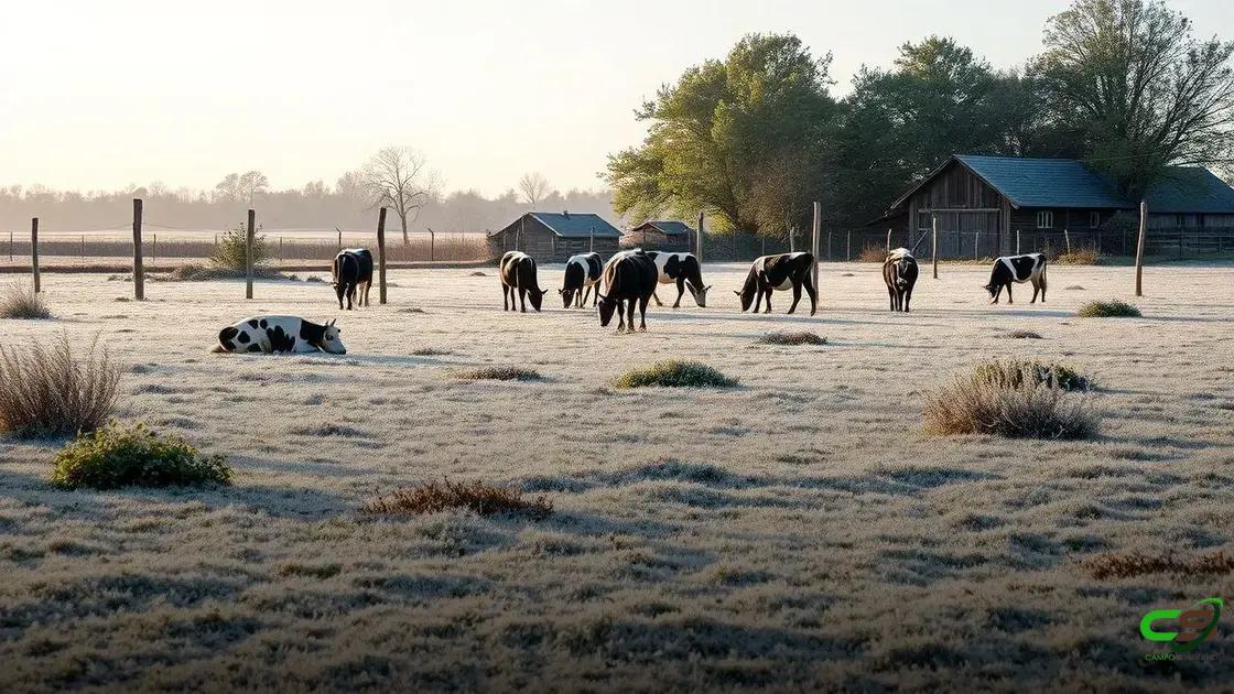 Geada em maio: como será o clima no Brasil e o que esperar para o campo