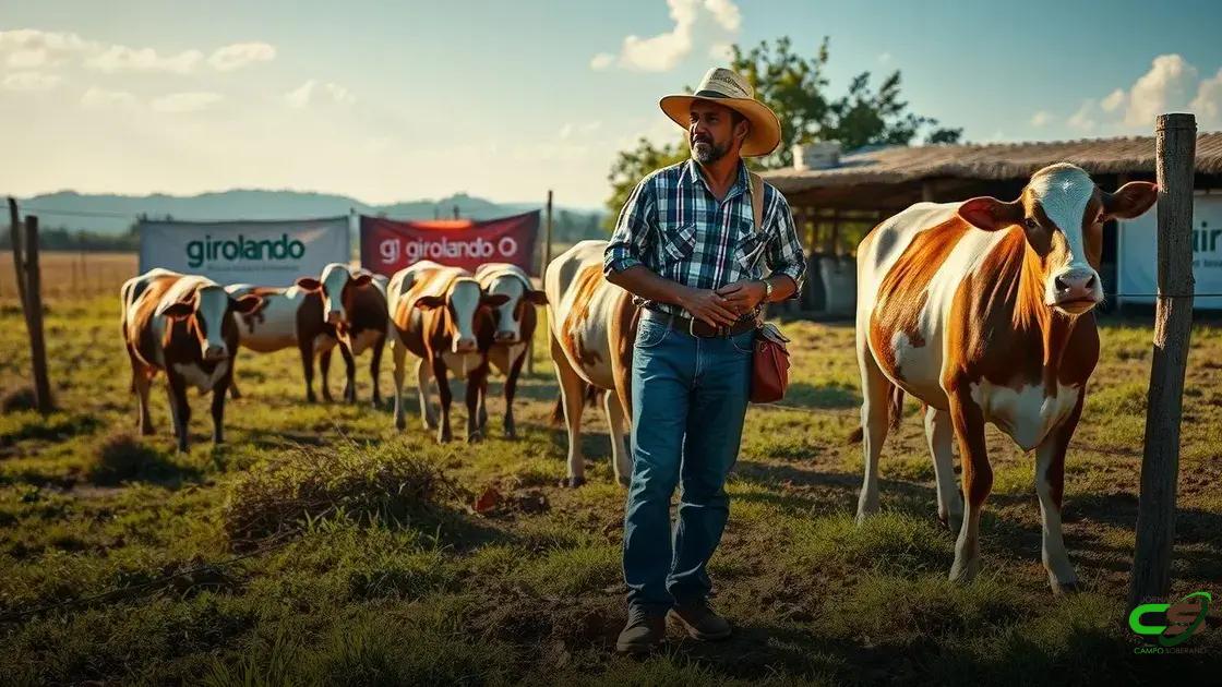 girolando associação: veja como fortalecer sua pecuária com essa rede