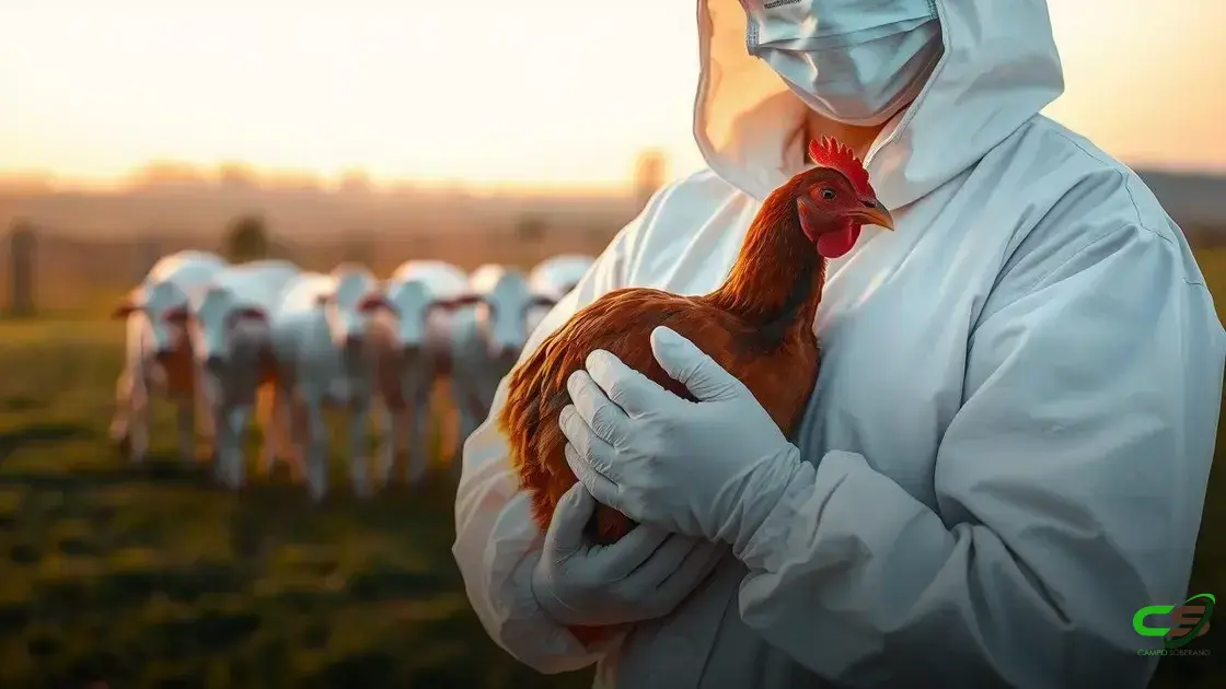 Gripe Aviária em Alta: Impacto e Perspectivas no Mercado Pecuário