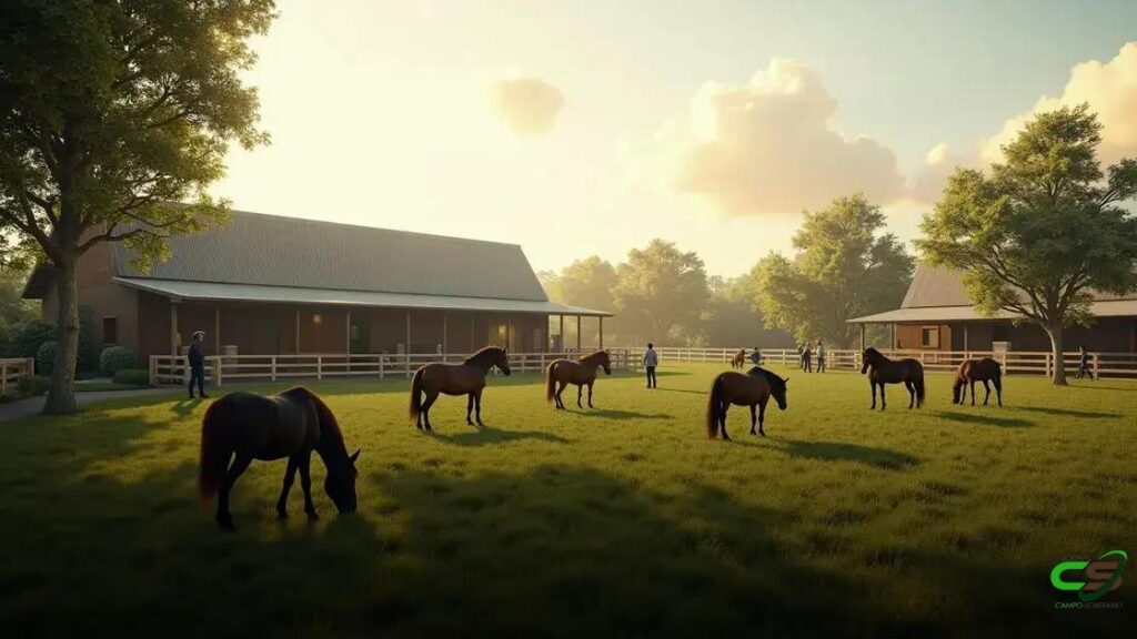 haras de cavalo: 10 dicas essenciais para escolher e investir sem erro