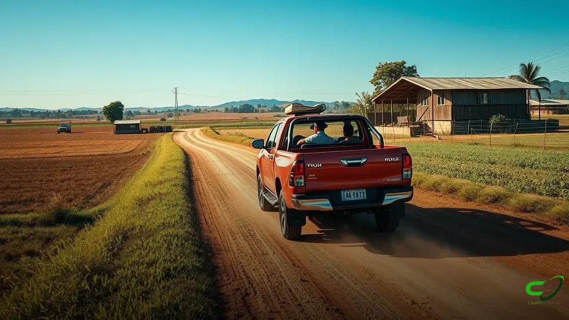 Hilux champ no Brasil: 5 motivos para ser a escolha dos produtores rurais