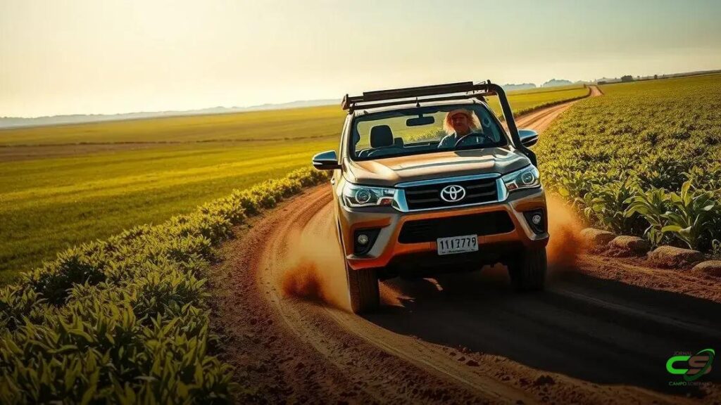 hilux sr 2024 produtor rural: 5 motivos para ser a parceira ideal na fazenda