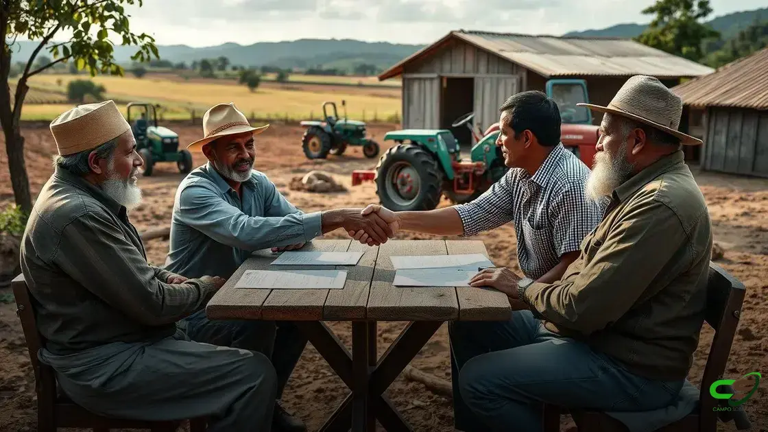 Histórias de produtores que conseguiram bons descontos