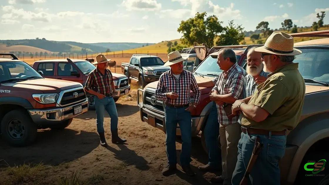 Histórias de produtores que fizeram bons negócios com a Toyota bandeirantes Histórias de produtores que fizeram bons negócios com a Toyota bandeirantes