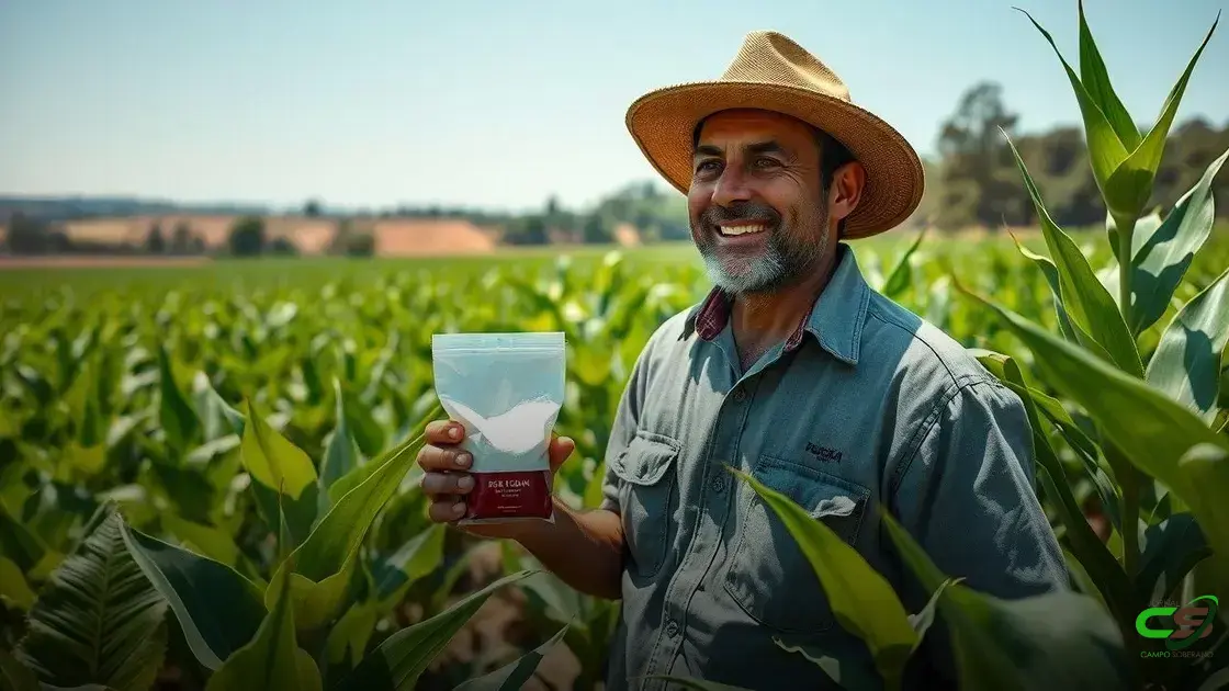 Histórias de sucesso com enxofre em pó