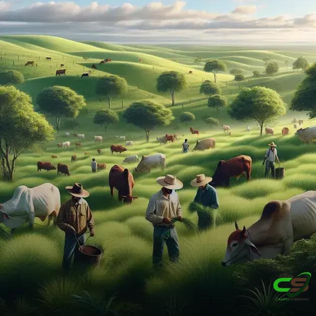 histórias de sucesso: como produtores transformaram seus pastos com brachiaria