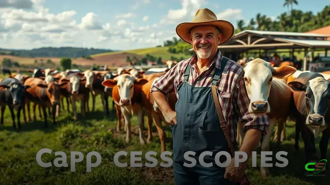 Histórias de sucesso de produtores com vaca na fazenda