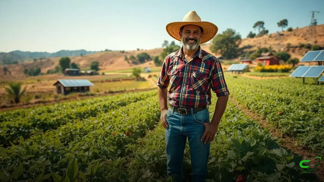 Histórias de sucesso de produtores de sitio ou chácara