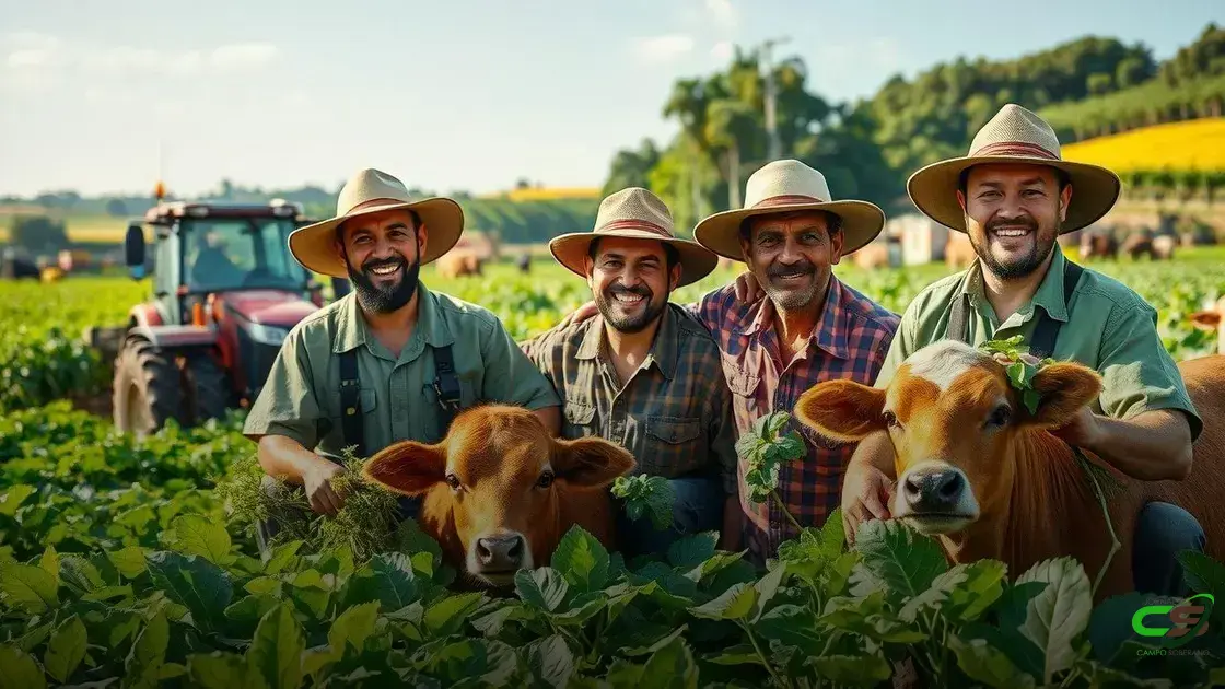 Histórias de sucesso de produtores que aumentaram a produtividade