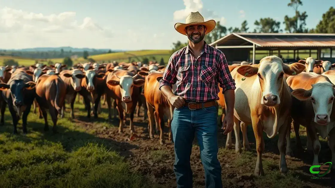 Histórias de sucesso no setor de criação de gado