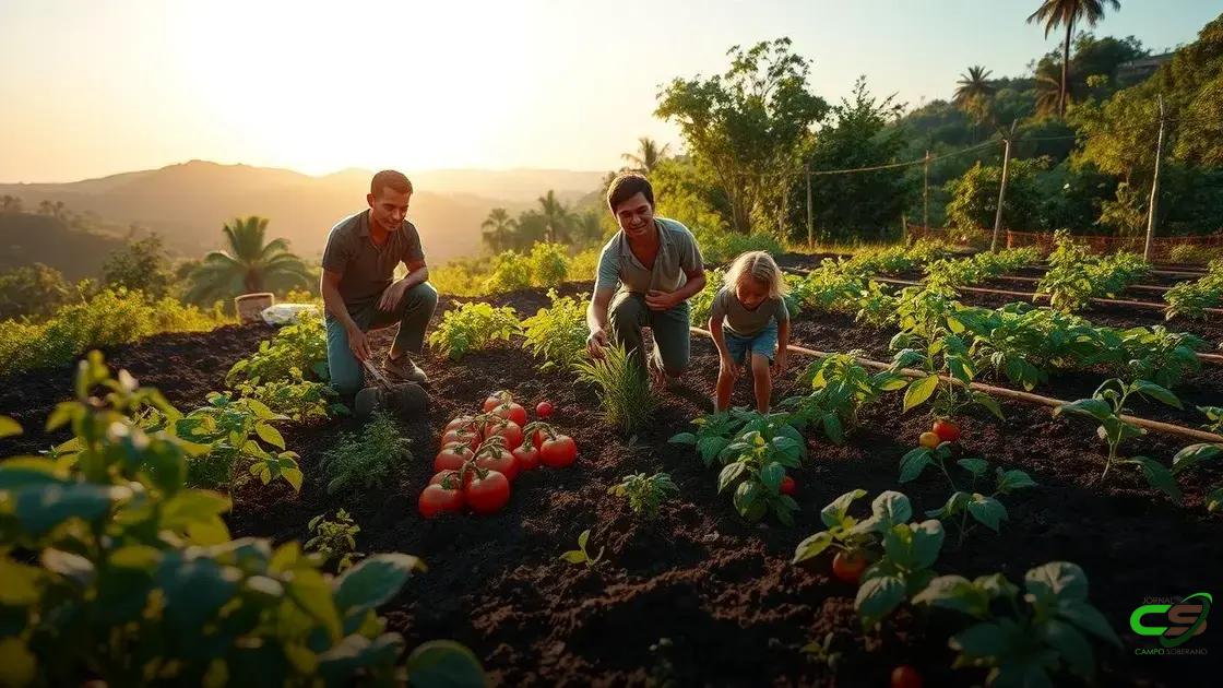 Horta orgânica como fazer: 7 passos pra ter uma colheita saudável e sustentável