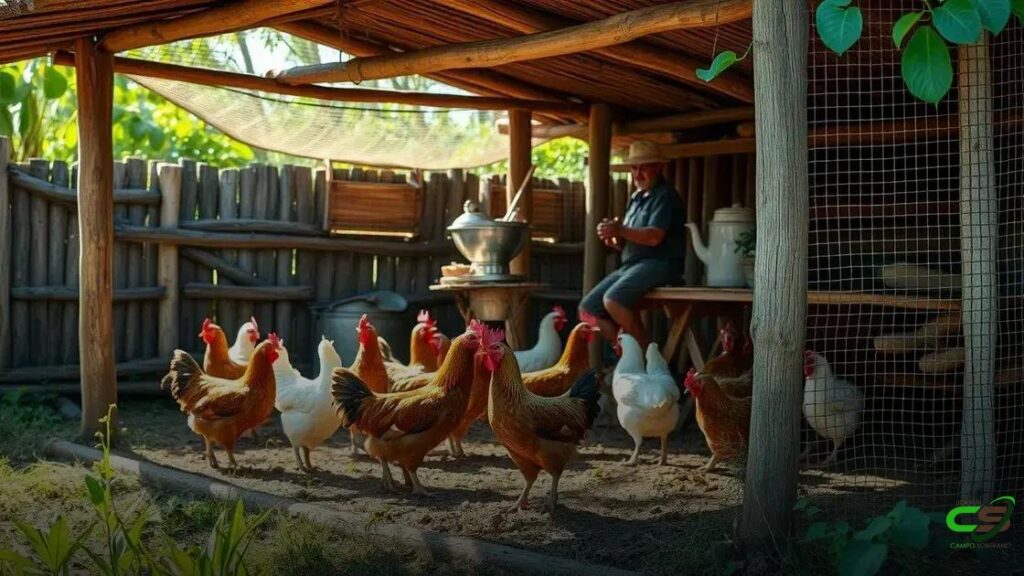 Ideia de galinheiro: 8 dicas para montar o melhor para suas galinhas