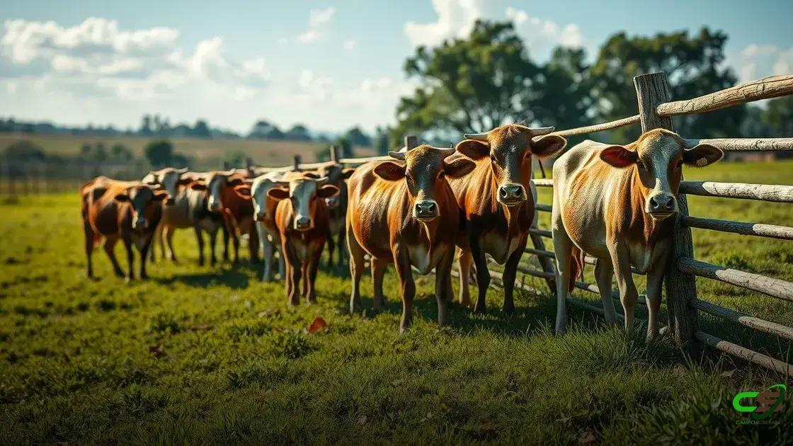 Imagens de vacas: como elas podem ajudar no manejo e na produtividade da fazenda