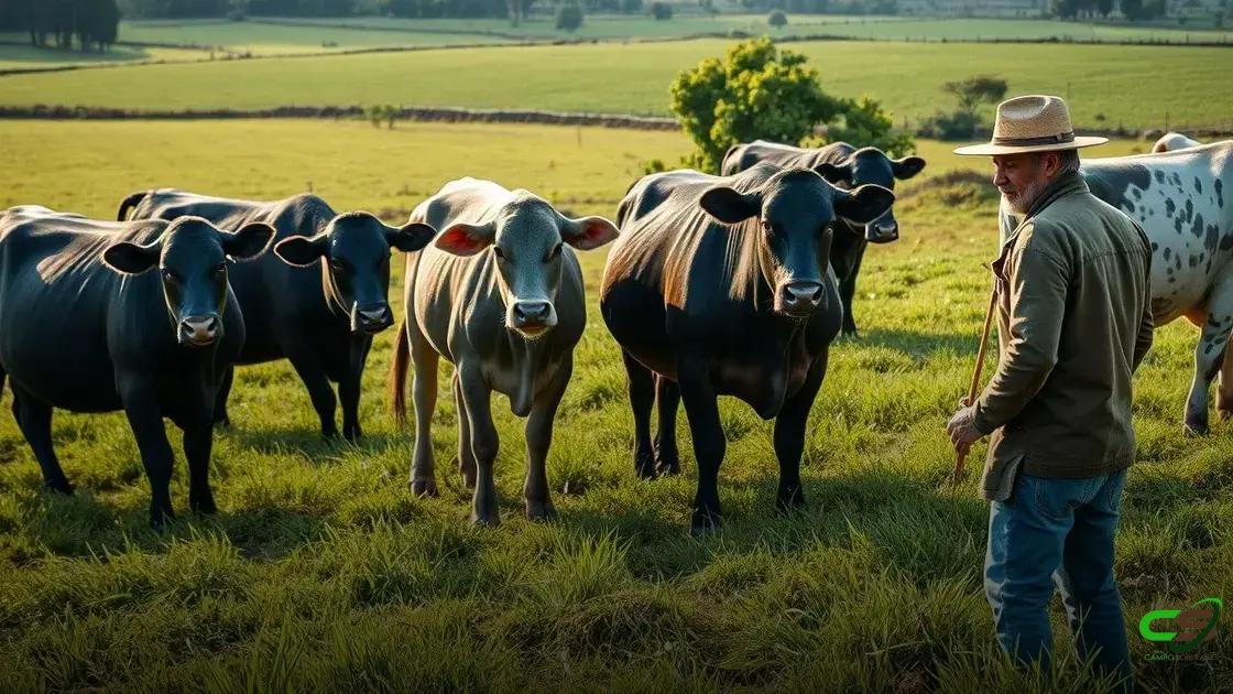Impacto das raças bovinas na diferenciação de preços