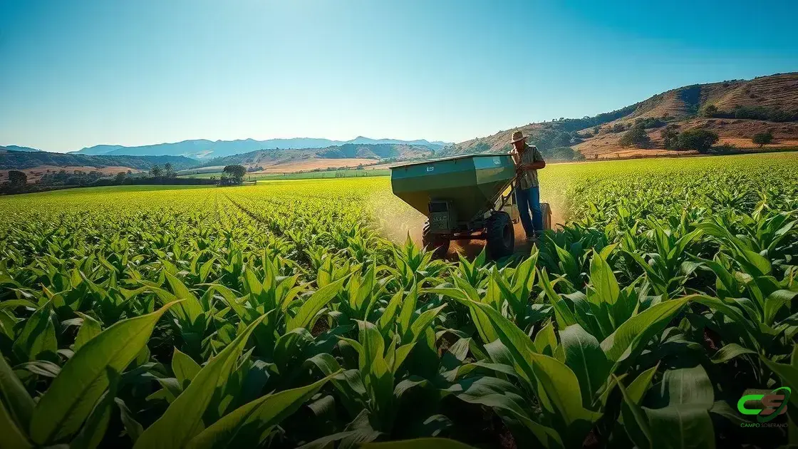 Impacto do sulfato de amônio na produtividade da lavoura