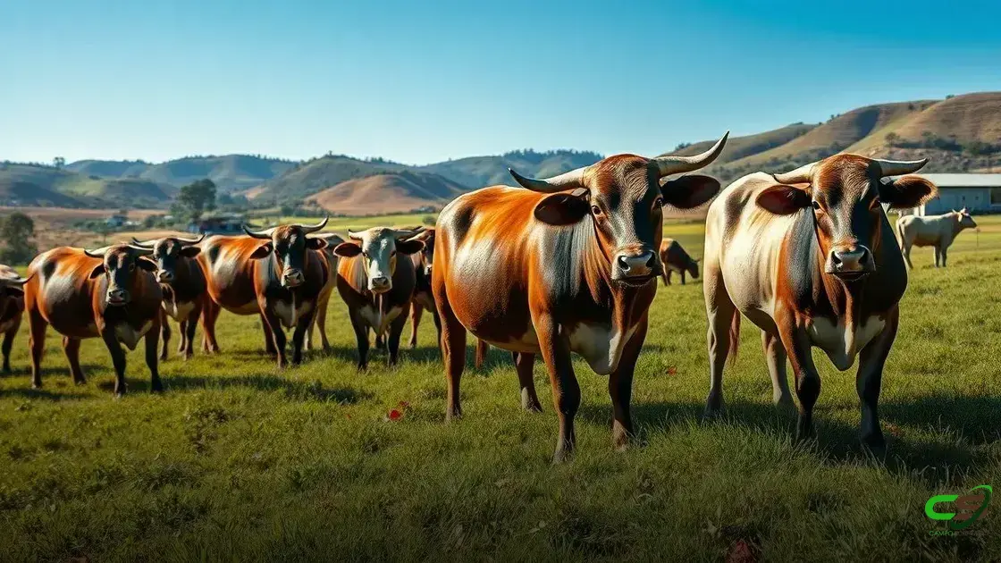 Impacto do touro Nelore Pintado na genética do rebanho