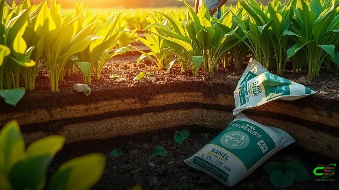 impacto dos fertilizantes na produtividade do solo e das plantas impacto dos fertilizantes na produtividade do solo e das plantas