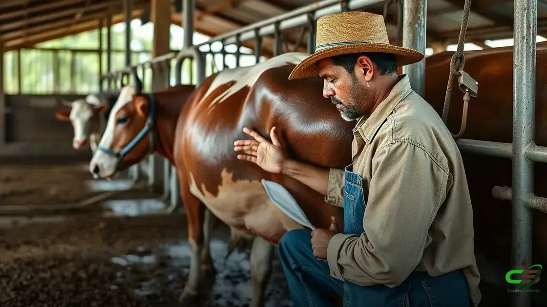Impactos da ordenha adequada na produção de leite