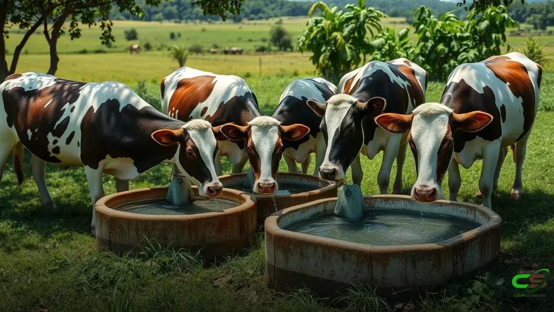 Importância da água limpa e em quantidade Importância da água limpa e em quantidade