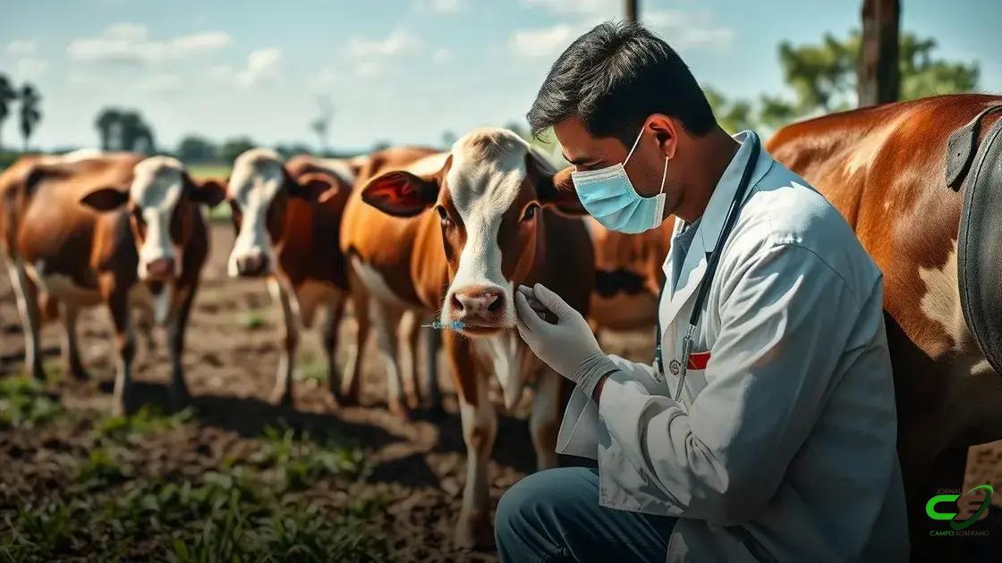importância da saúde e vacinação na produção importância da saúde e vacinação na produção