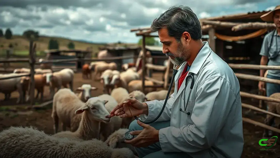 Importância de acompanhamento veterinário