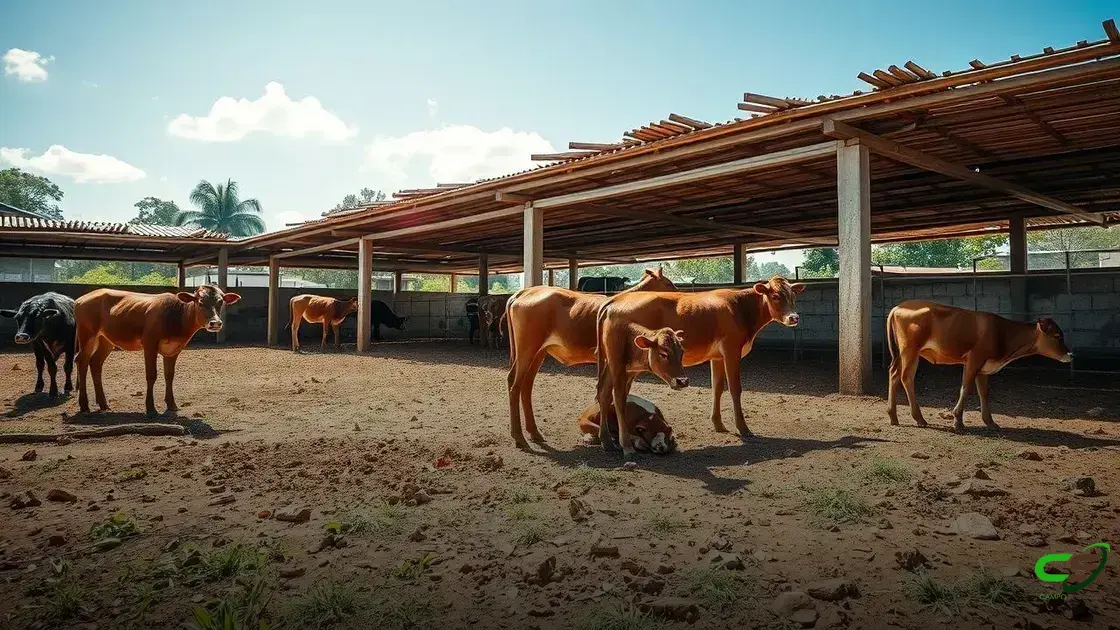 Importância do manejo de ambiente para o bezerro