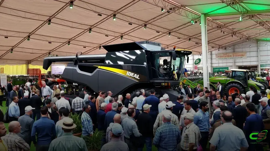 Indústria de máquinas agrícolas fatura R$ 67,5 bilhões no 1º trimestre de 2025