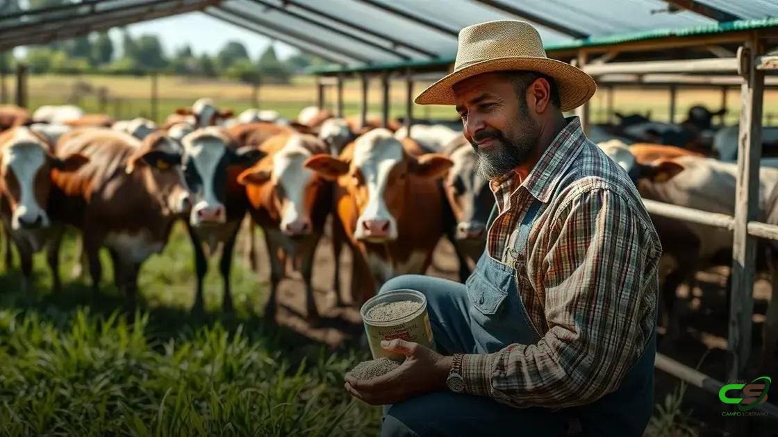 Influência dos custos de produção no preço da novilha Influência dos custos de produção no preço da novilha