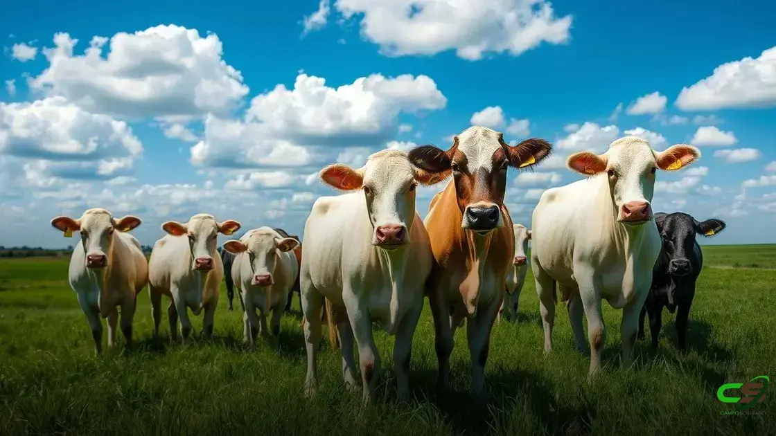 Inovação e Pesquisa Avançada em Gado de Corte Revolucionam Brasil