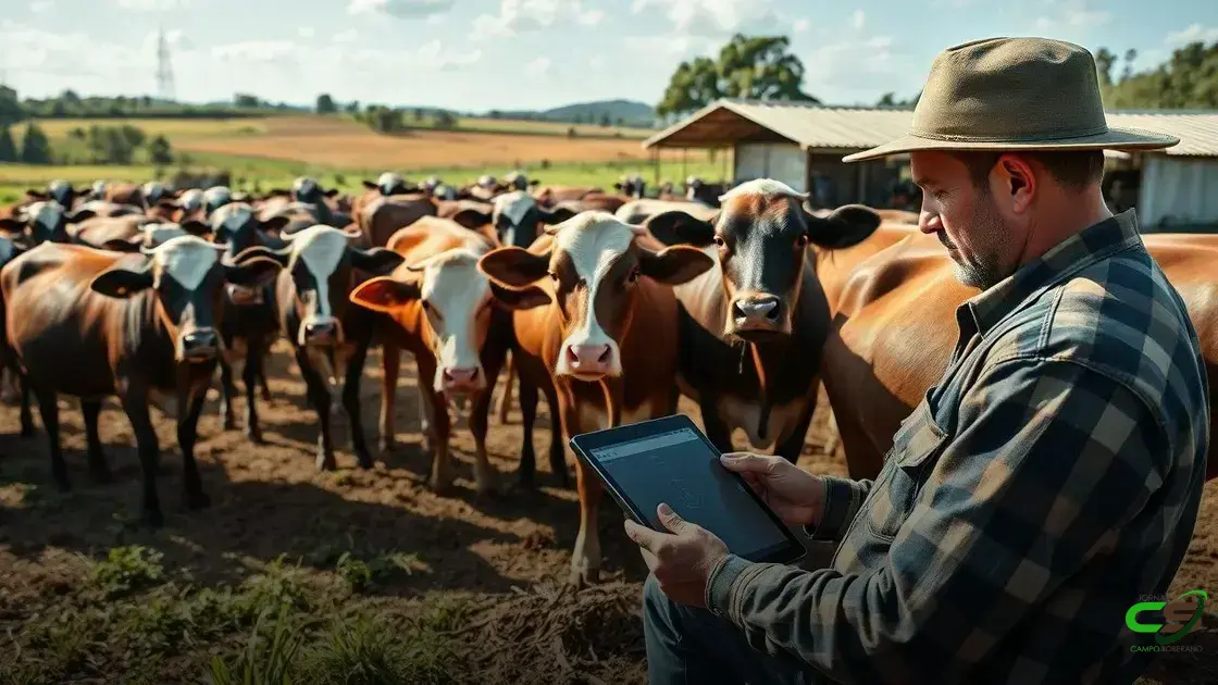 Inovação e tecnologia na criação de gado Tabapuã Inovação e tecnologia na criação de gado Tabapuã