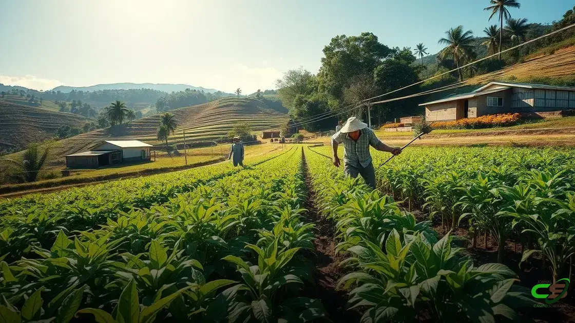 Inovações no cultivo de moringa para o agronegócio Inovações no cultivo de moringa para o agronegócio
