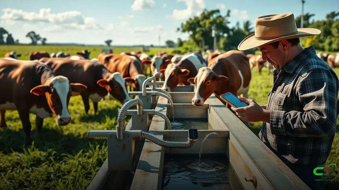 Inovações tecnológicas em bebedouros para pecuária Inovações tecnológicas em bebedouros para pecuária