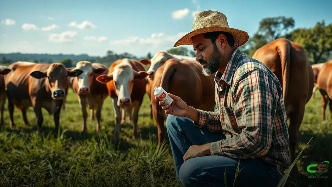 ivomec para que serve: entenda como pode proteger seu gado hoje