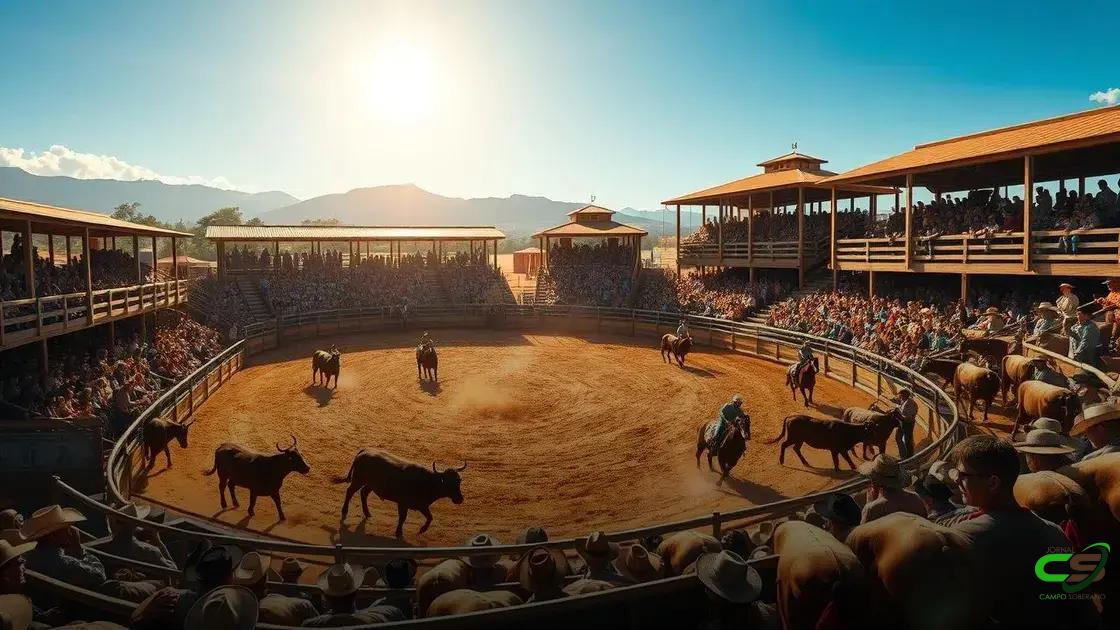 jaguariúna rodeo festival: 5 motivos para não perder este evento no campo