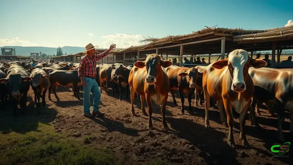 Leilão gado: dicas essenciais para vender seus animais com sucesso agora