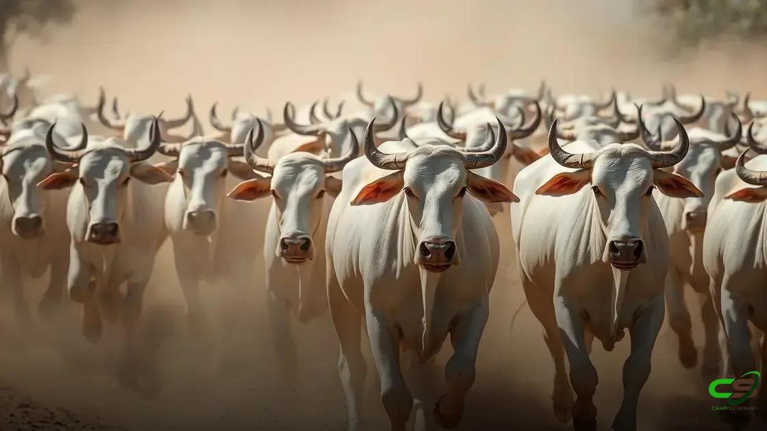 Maio deve registrar queda nas cotações da arroba do boi gordo no Brasil