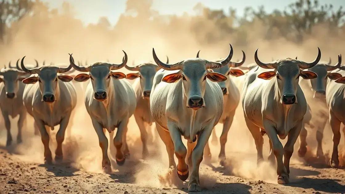 Maio deve registrar queda nas cotações da arroba do boi gordo no Brasil