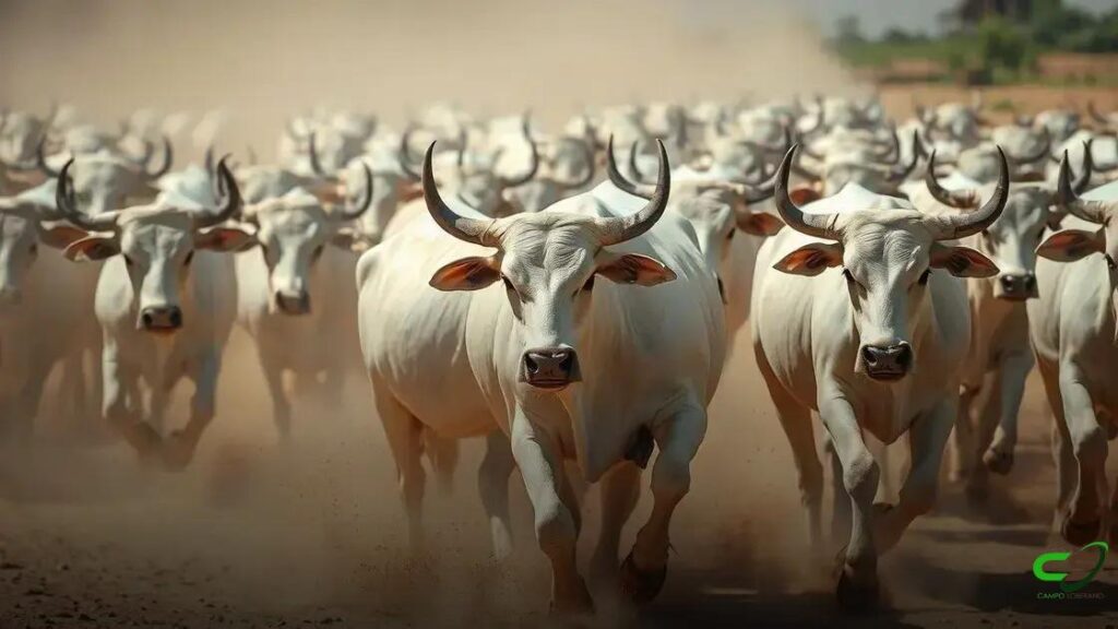 Maio reserva cotações em baixa para a arroba do boi gordo no Brasil 2 Maio reserva cotações em baixa para a arroba do boi gordo no Brasil