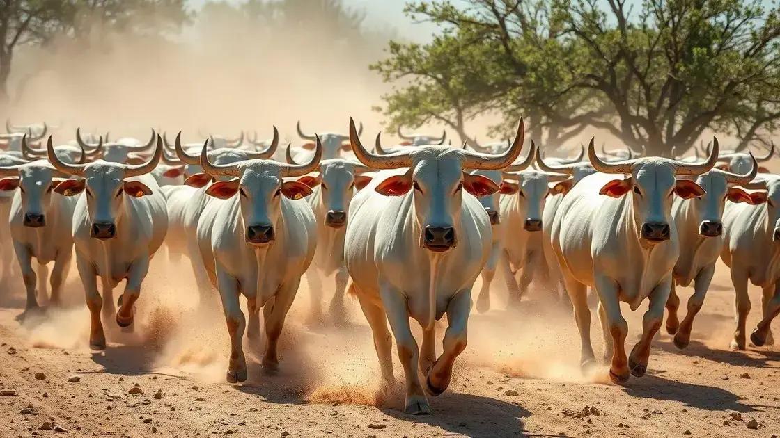 Maio traz queda nas cotações da arroba do boi gordo no Brasil