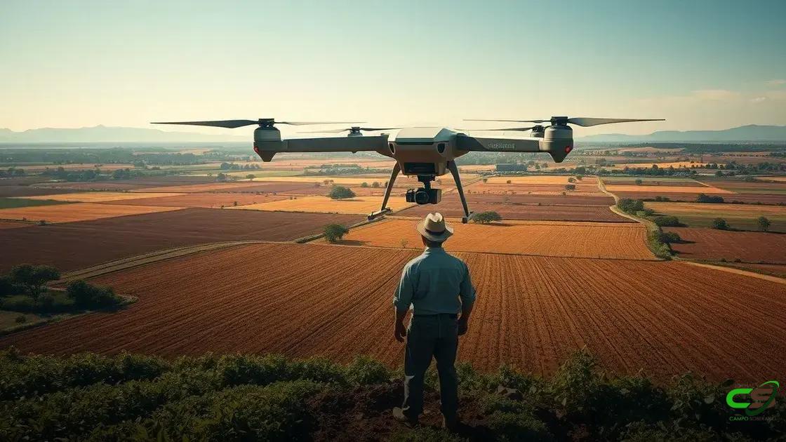 maior drone do mundo: conheça impactos dessa tecnologia no agronegócio rural