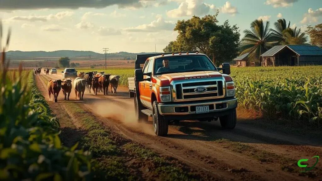 Maior picape do mundo: descubra o que faz dela uma aliada para o campo