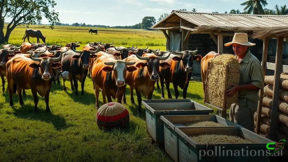 Manejo de alimentação que potencializa o ganho de peso
