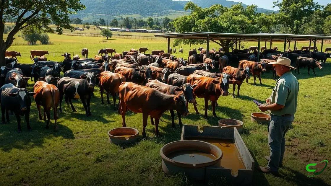 manejo do gado para melhorar o marmoreio manejo do gado para melhorar o marmoreio