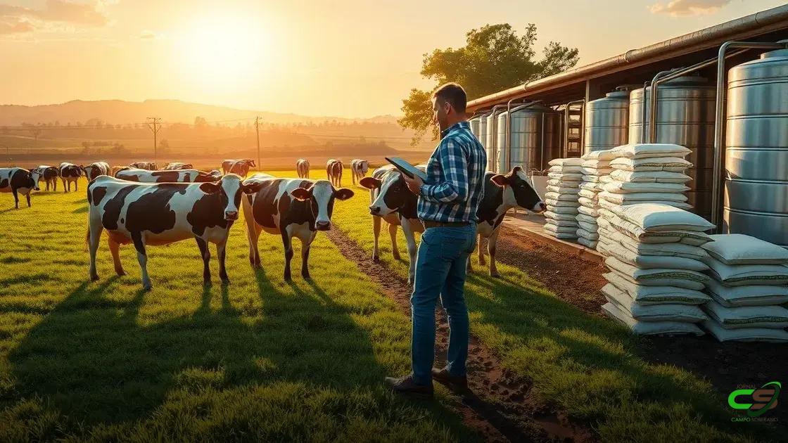 manejo eficiente para reduzir custos na produção de leite