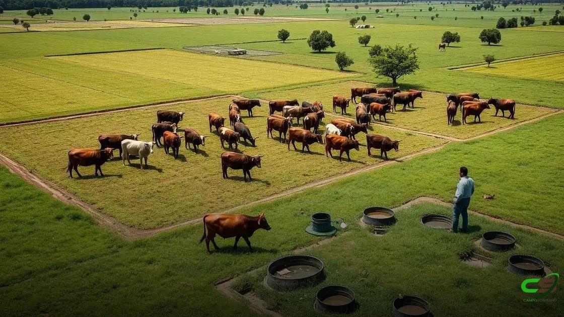 Manejo integrado de pastagem para gado mais saudável Manejo integrado de pastagem para gado mais saudável