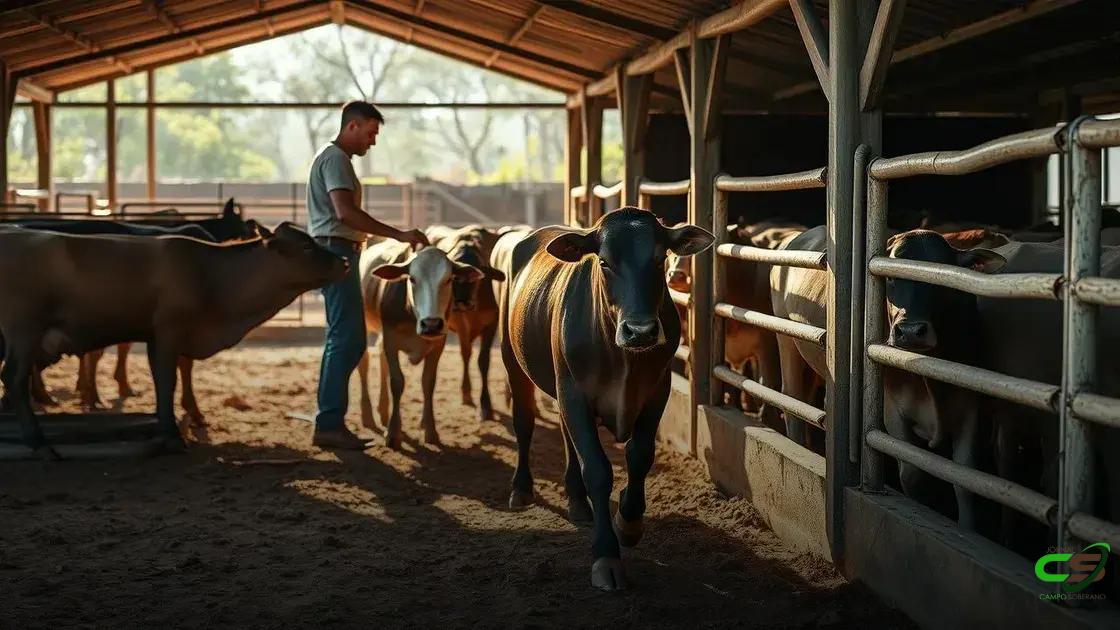 manejo prático no brete: passos para evitar estresse no gado manejo prático no brete: passos para evitar estresse no gado