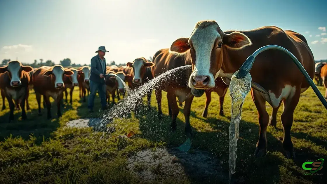 Mangueira para gado: como escolher a melhor para facilitar seu trabalho no dia a dia